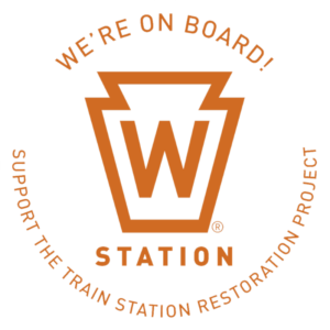 Wilkinsburg Train Station Restoration Project.