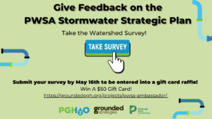 Give feedback on the stormwater strategic plan flyer